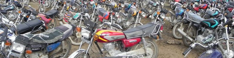 جریمه موتورسیکلت‌های فاقد بیمه‌نامه بخشیده شد